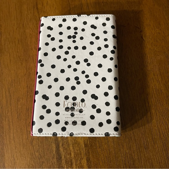 Eccolo World Traveler Envelope Note Polka dot pad case - Picture 6 of 7